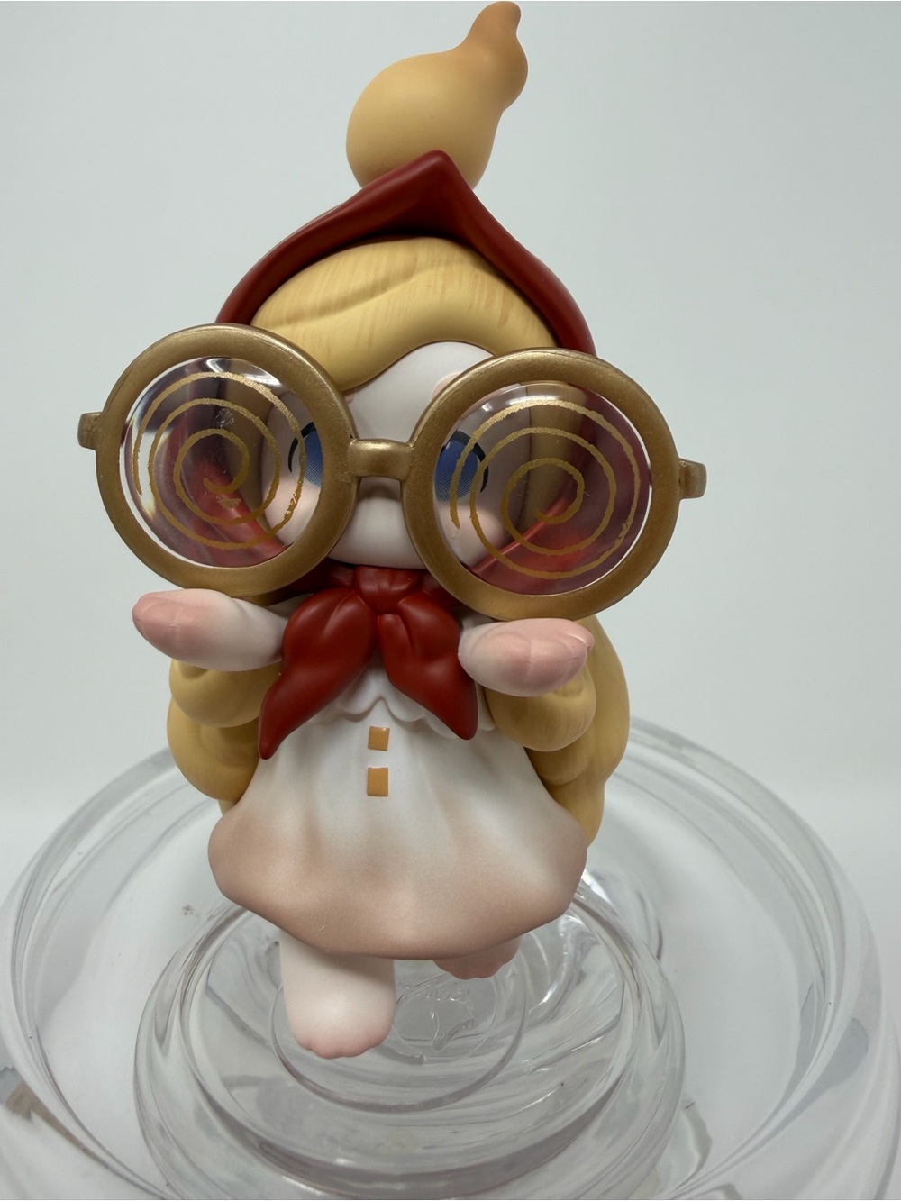 CHAKA GRANNY’s GLASSES Popmart Blind Box Figure STITCH BY STITCH Vinyl Series